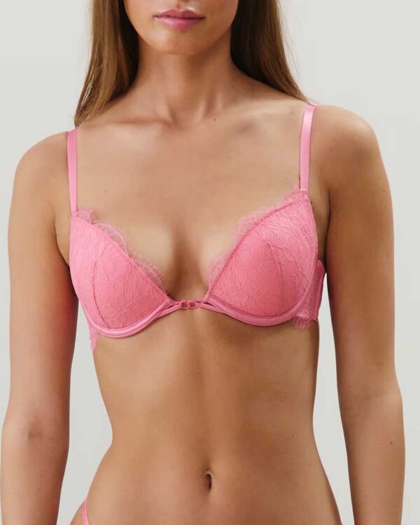 LACEGLACIZ-PUSH:Lace push-up bra: - Image 2
