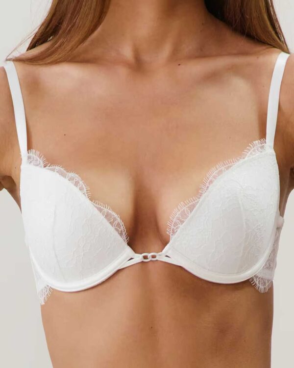 LACEGLACIZ-PUSH:Lace push-up bra