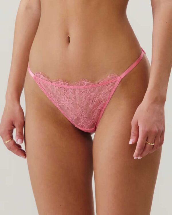 LACEGLACIZ-SLIP:Lace brief