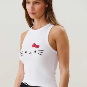 REKITTIZ-TOP:Hello Kitty Vest Top