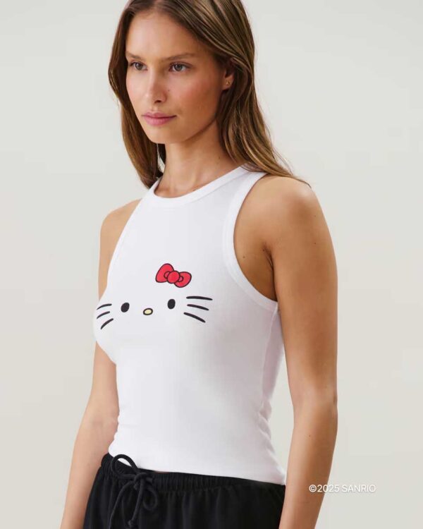 REKITTIZ-TOP:Hello Kitty Vest Top