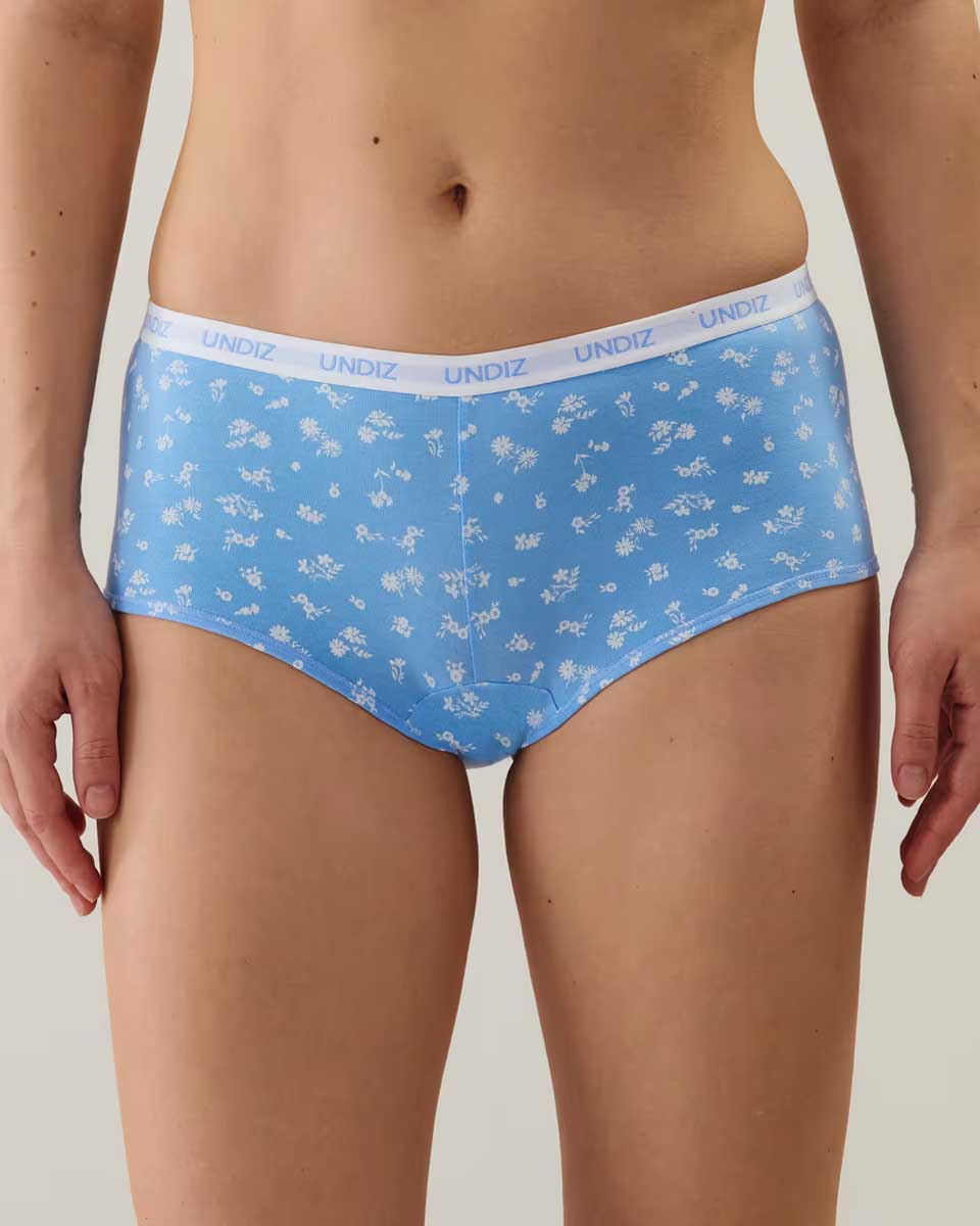 BIGELATIZ FLEURIZ-SHORTY:Patterned Shorts - UNDIZ - Lingerie - Panties
