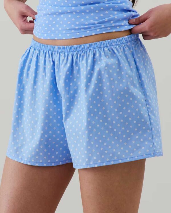 SHORTPOPIZ-SHORT:Patterned Shorts