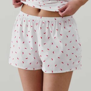 SHORTPOPIZ-SHORT:Patterned Shorts