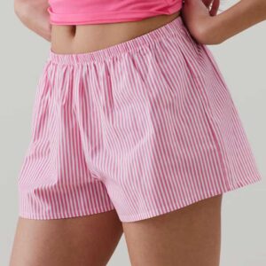 SHORTPOPIZ-SHORT:Striped shorts