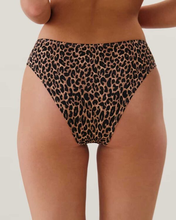 BOTTLIZ LEOPARIZ- LOT DE CULOTTES:Pack of 3 patterned briefs - Image 2
