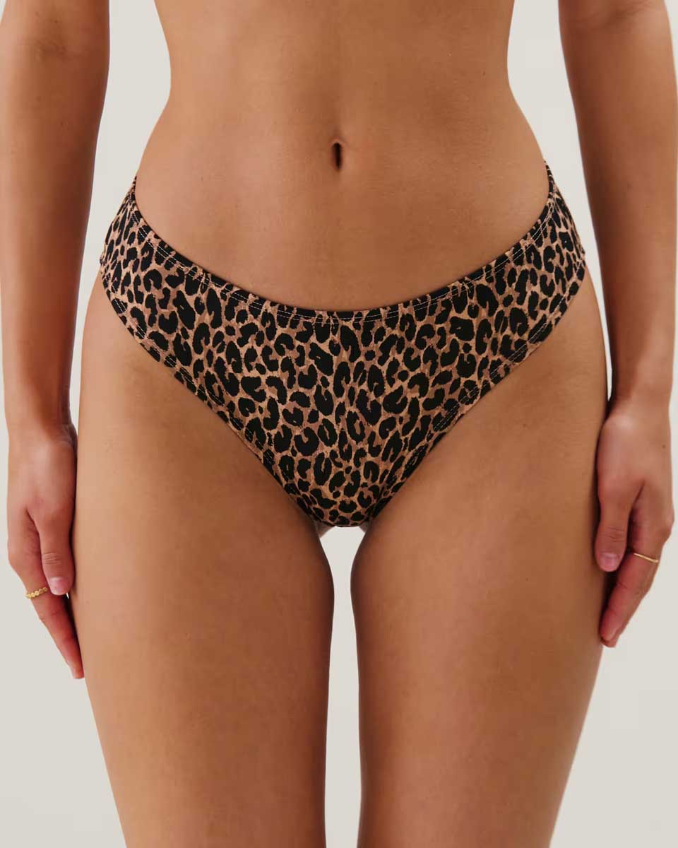 BOTTLIZ LEOPARIZ- LOT DE CULOTTES:Pack of 3 patterned briefs - UNDIZ - Lingerie - Panties