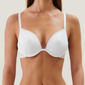 NEW REVOLTIZ-PUSH PLUNGE:Lace push-up bra
