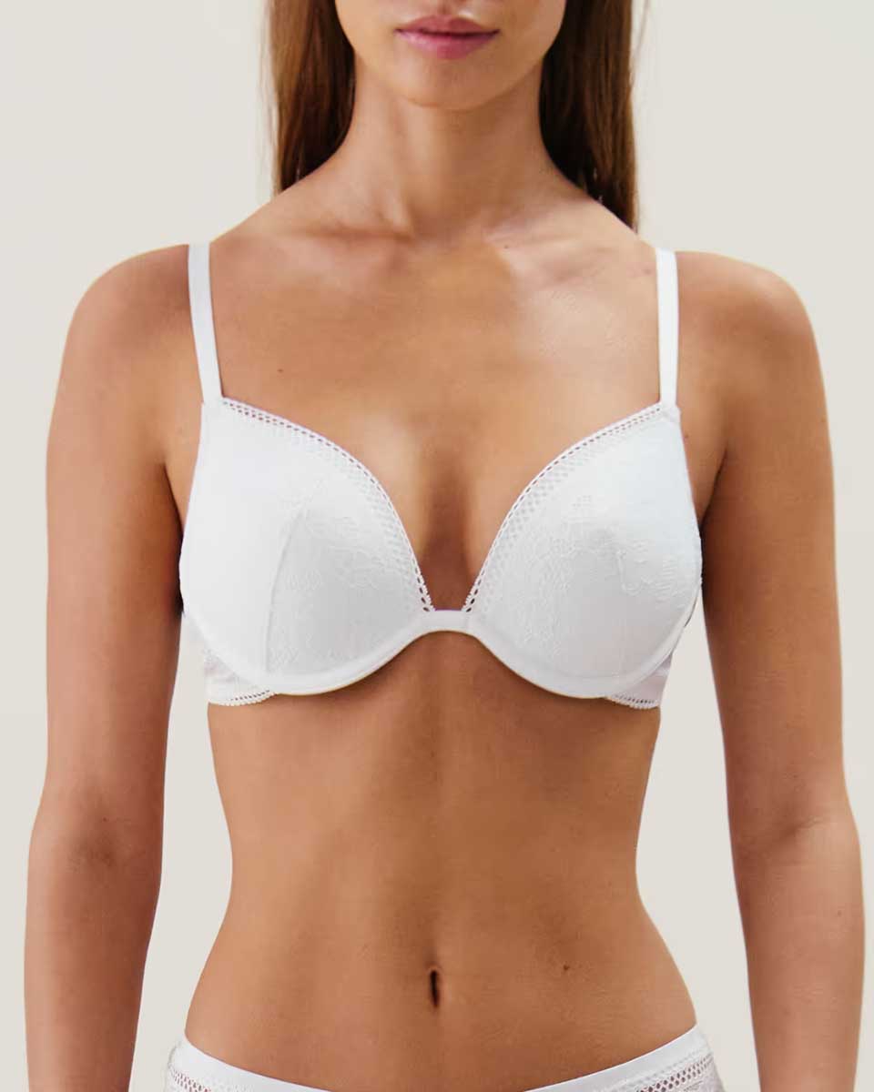NEW REVOLTIZ-PUSH PLUNGE:Lace push-up bra - UNDIZ - Lingerie - Bra