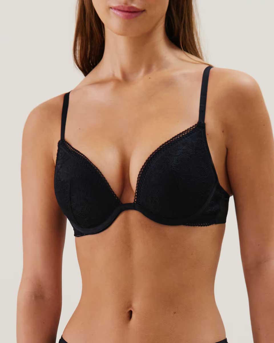 NEW REVOLTIZ-PUSH PLUNGE:Lace push-up bra - UNDIZ - Lingerie - Bra