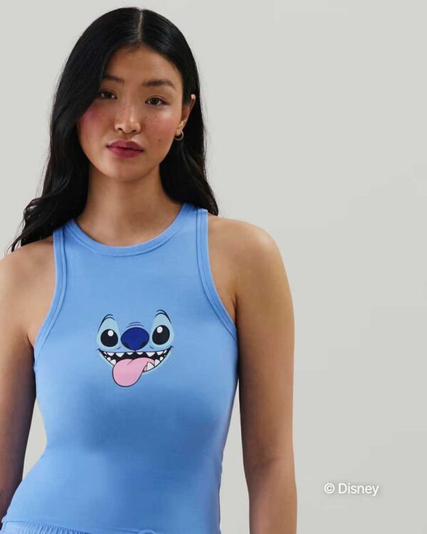 RESTITCHIZ-TOP:Stitch Tank Top