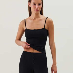 CORAYIZ-TOP:Jersey tank top