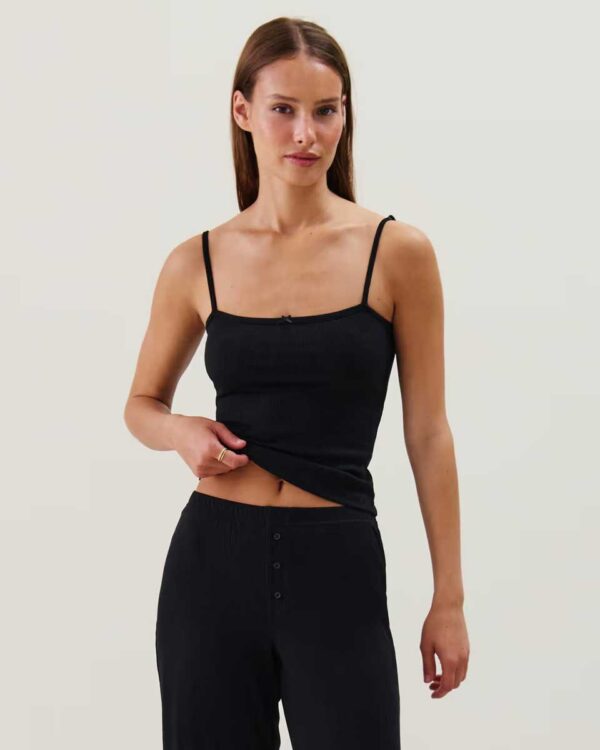CORAYIZ-TOP:Jersey tank top