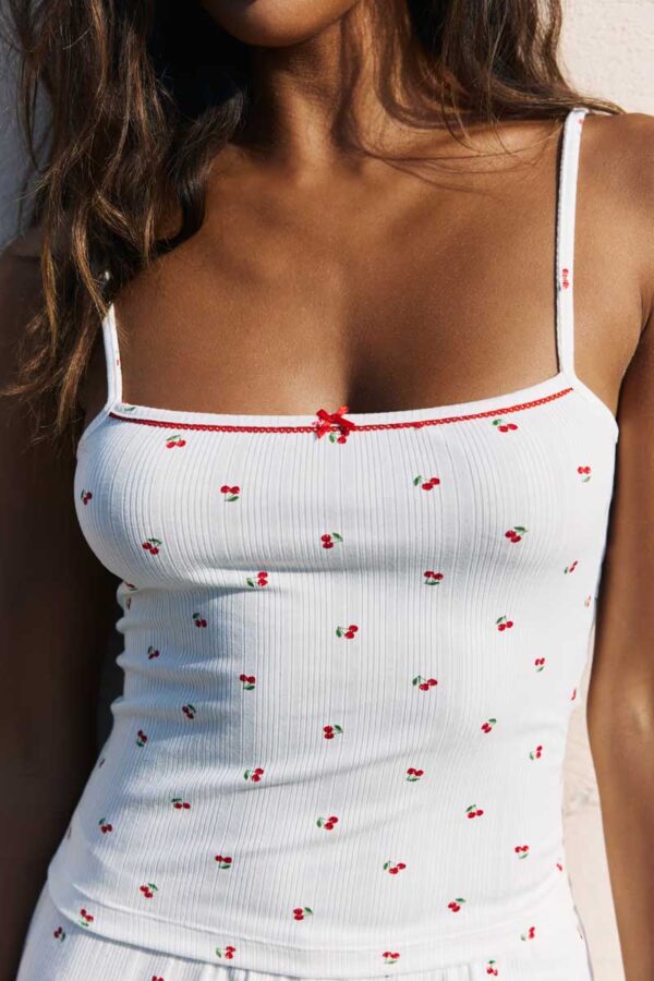 CORAYIZ-TOP:Jersey tank top