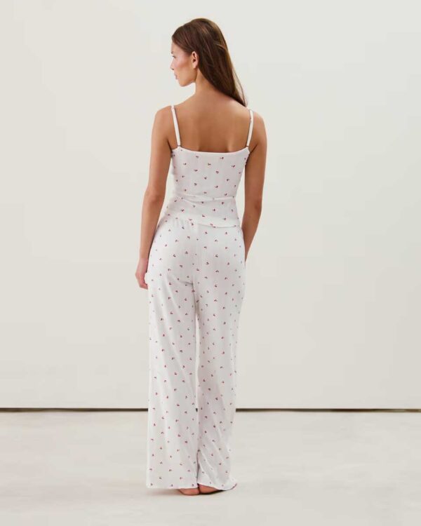 CORAYIZ-PANT:Straight jersey trousers - Image 2
