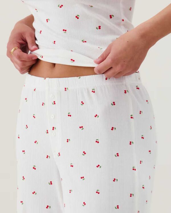 CORAYIZ-PANT:Straight jersey trousers - Image 3