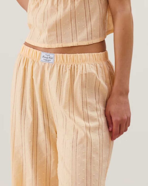 PLUMETIZ-PANT:Straight cotton trousers - Image 3