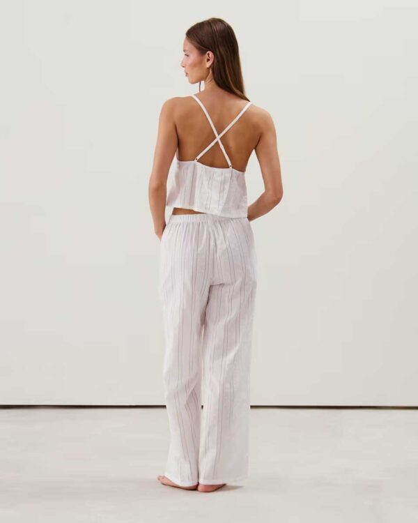 PLUMETIZ-PANT:Straight cotton trousers - Image 2
