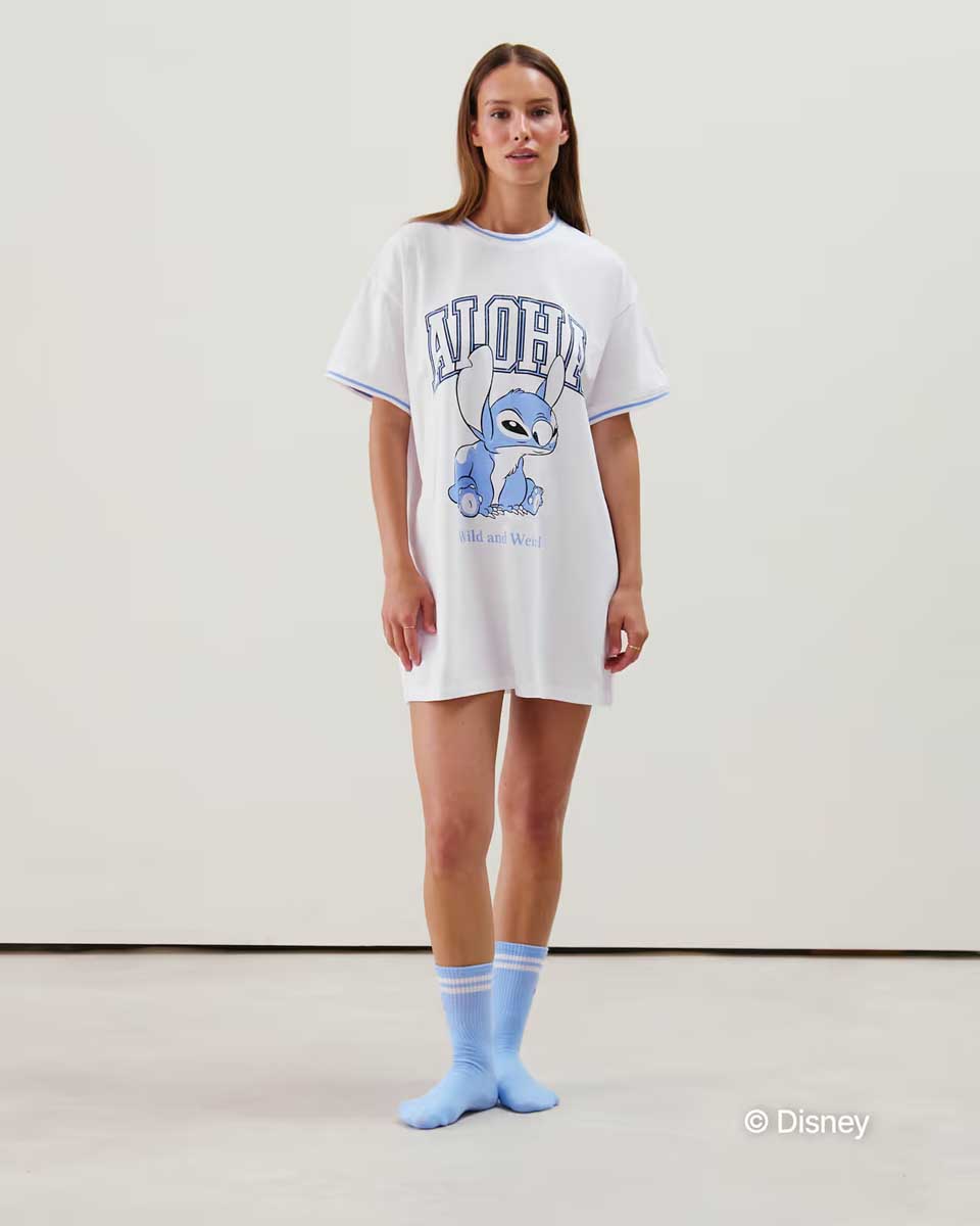 COOLSTITCHIZ-TUNIQUE:Stitch Tunic - UNDIZ - Nightwear - Nightdress