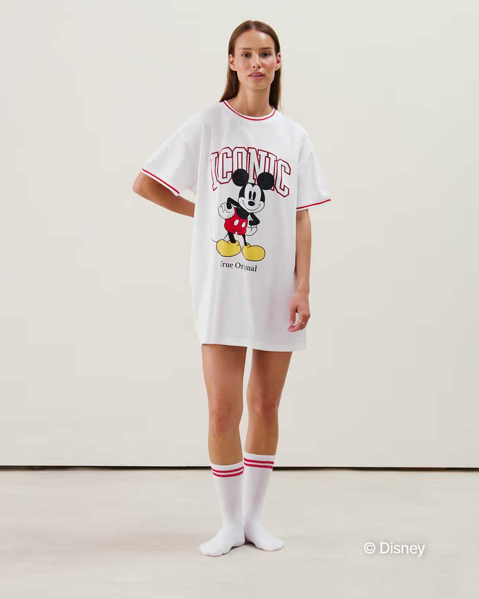 COOLMICKIZ-TUNIQUE:Mickey Tunic - UNDIZ - Nightwear - Nightdress