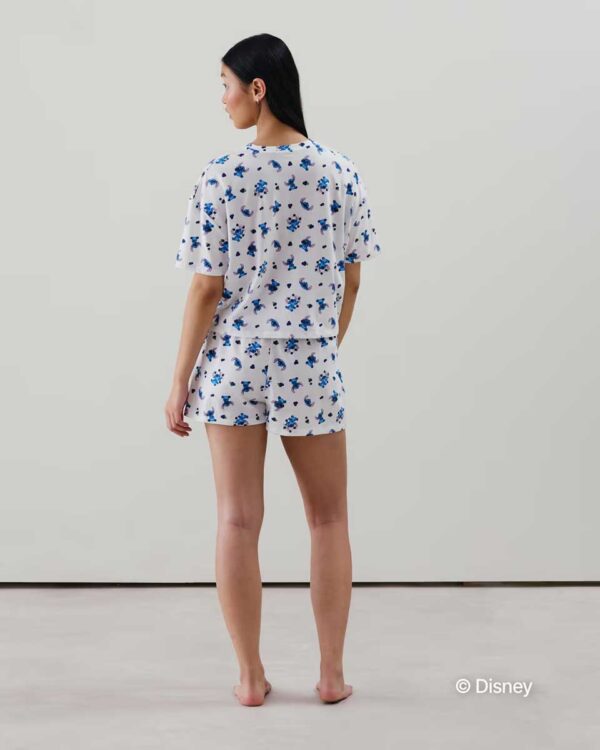 BLUESTITCHIZ-SET:Stitch T-shirt and Shorts Set - Image 2