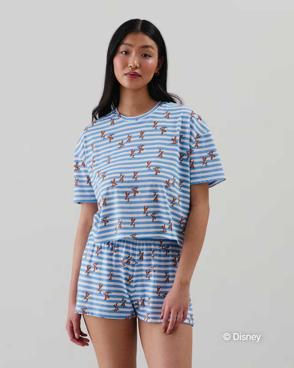 STRIPETICTACIZ-SET:Chip and Dale Set - UNDIZ - Nightwear - Pyjamas