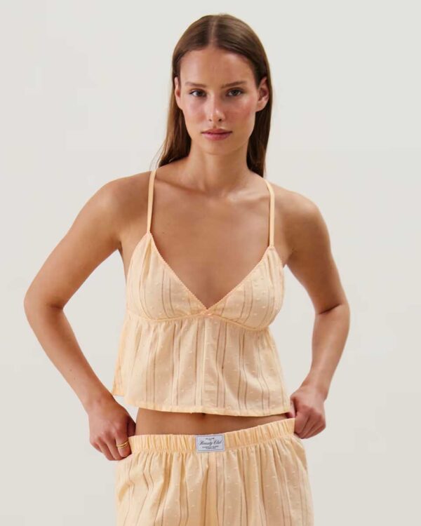 PLUMETIZ-TOP:Cotton top