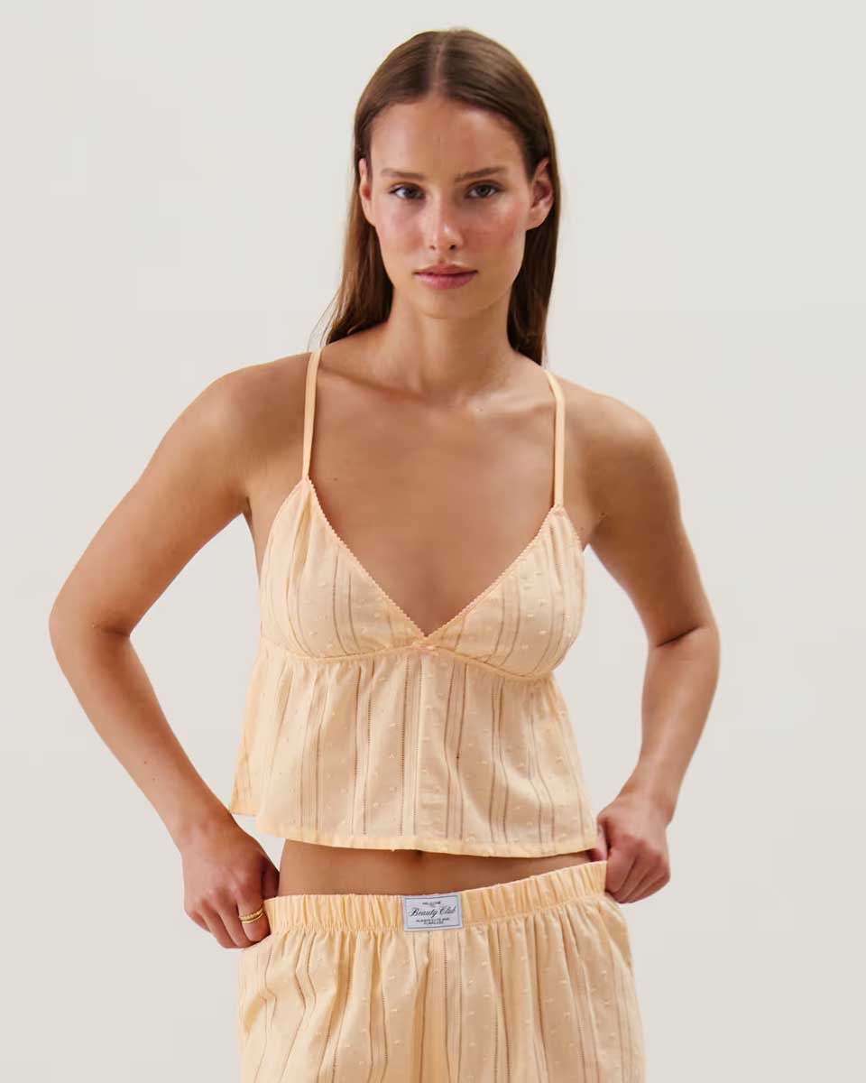 PLUMETIZ-TOP:Cotton top - UNDIZ - Nightwear - Pyjamas