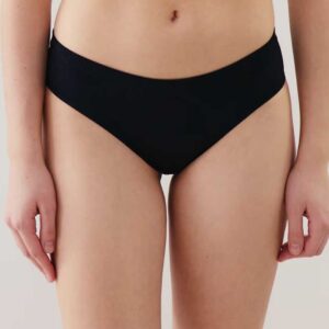 SEAMLESSHORTIZ-SHORTY - plain seamless shorty - black