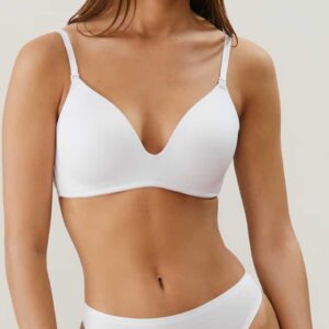 INVISIBLIZ-AMPLI SA - Wireless push-up bra in microfiber