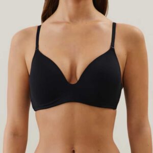 INVISIBLIZ-AMPLI SA - Wireless push-up bra in microfibre