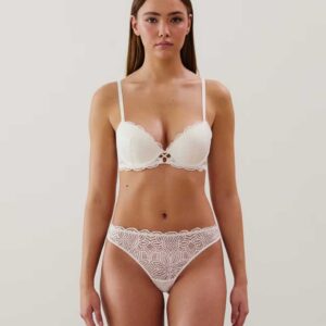 DAILIZ-TANGA - Lace tanga briefs