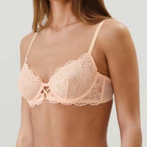 DAILIZ-CORBEILLE - Lace balconette bra