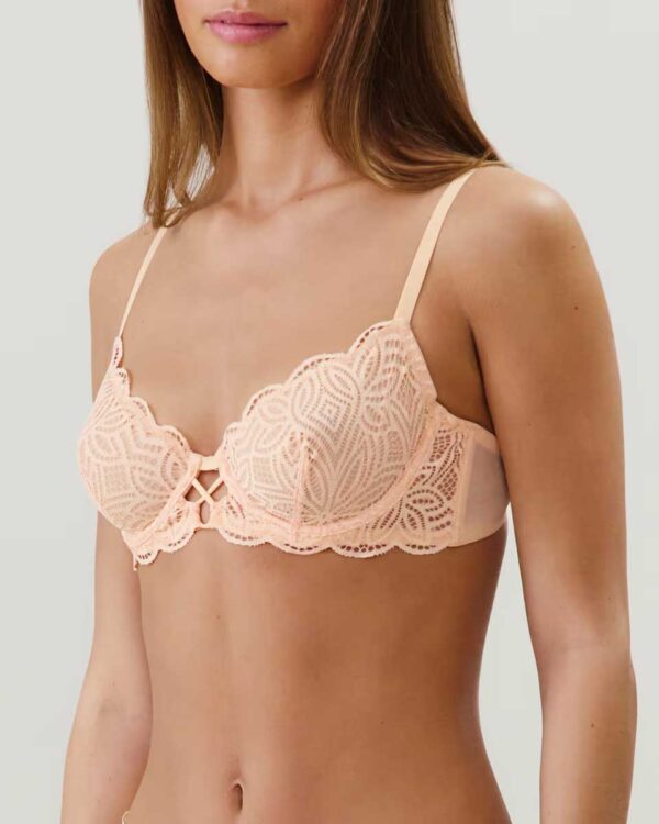DAILIZ-CORBEILLE - Lace balconette bra