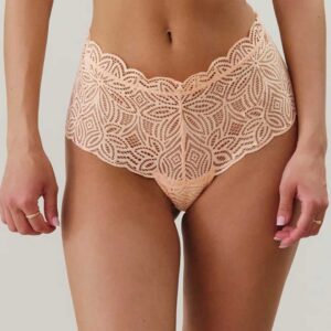 DAILIZ-CHEEKY LACE - Lace cheeky brief