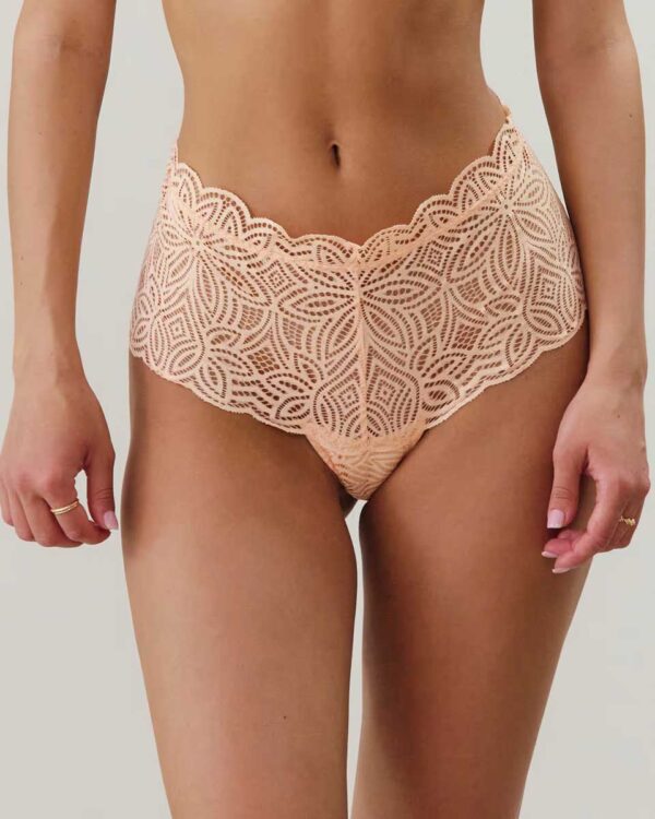 DAILIZ-CHEEKY LACE - Lace cheeky brief