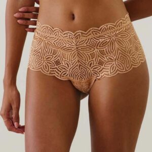 DAILIZ-CHEEKY LACE - Lace cheeky