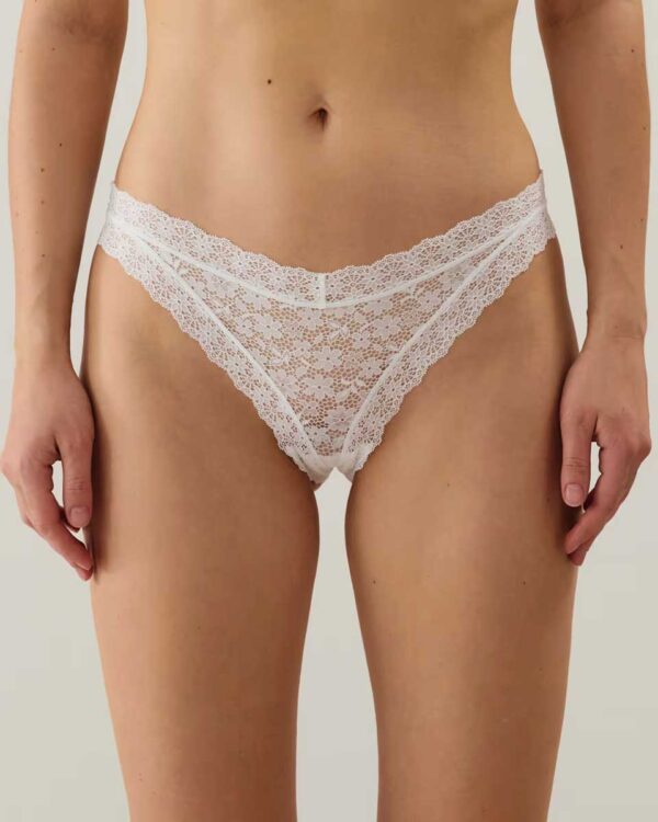 FLEURIZ-SLIP - Lace brief