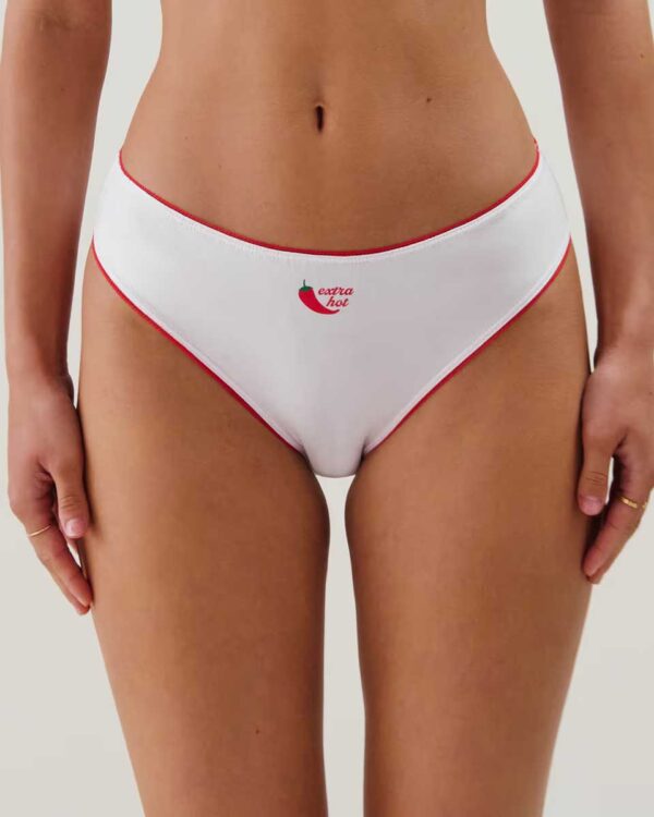 BOTTLIZ XTRAHOTIZ-LOT DE CULOTTES - Pack of 3 patterned briefs - Image 2