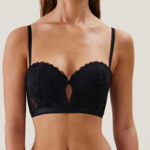 PICANTIZ-BUSTIER PUSH - Lace push-up bustier