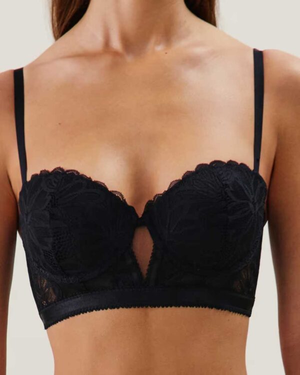 PICANTIZ-BUSTIER PUSH - Lace push-up bustier - Image 3