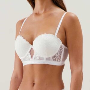 PICANTIZ-BUSTIER PUSH - Lace push-up bustier