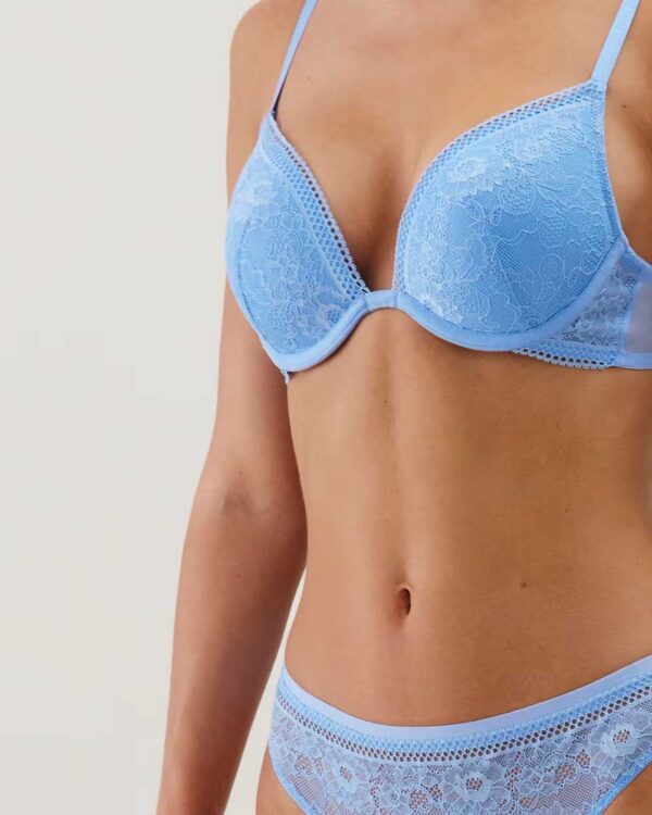 NEW REVOLTIZ-PUSH PLUNGE - Lace push-up bra - Image 3