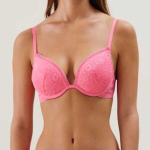 NEW REVOLTIZ-PUSH PLUNGE - Lace push-up bra