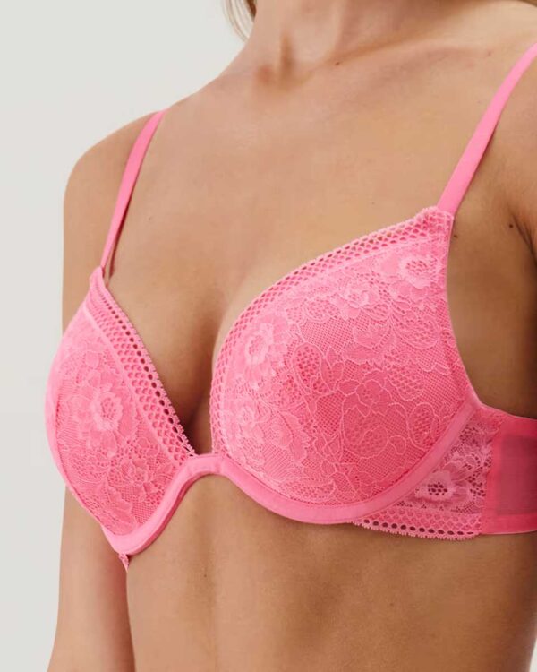 NEW REVOLTIZ-PUSH PLUNGE - Lace push-up bra - Image 3