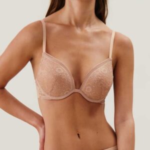 NEW REVOLTIZ-PUSH PLUNGE - Lace push-up bra