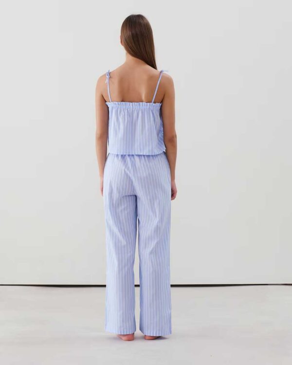 SEASTRIPIZ-TOP - Striped cotton top - Image 2