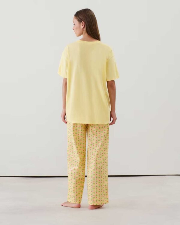 SUMMERGRAPHIZ-PANT - Straight-leg patterned pants - Image 3