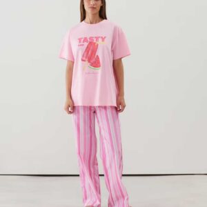 SUMMERGRAPHIZ-PANT - Straight-leg patterned pants
