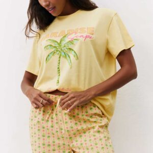 SUMMERGRAPHIZ-TOP - Paradise Scape T-shirt